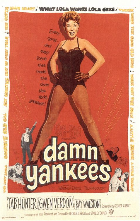 Damn Yankees! - Plakáty
