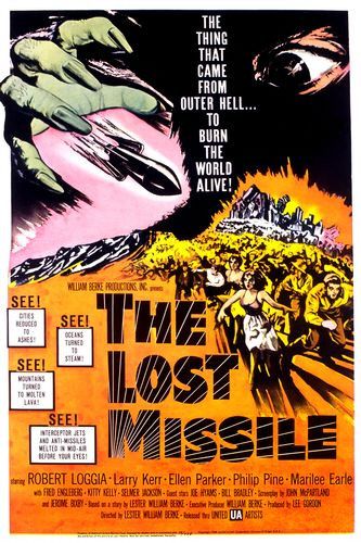 The Lost Missile - Plakáty