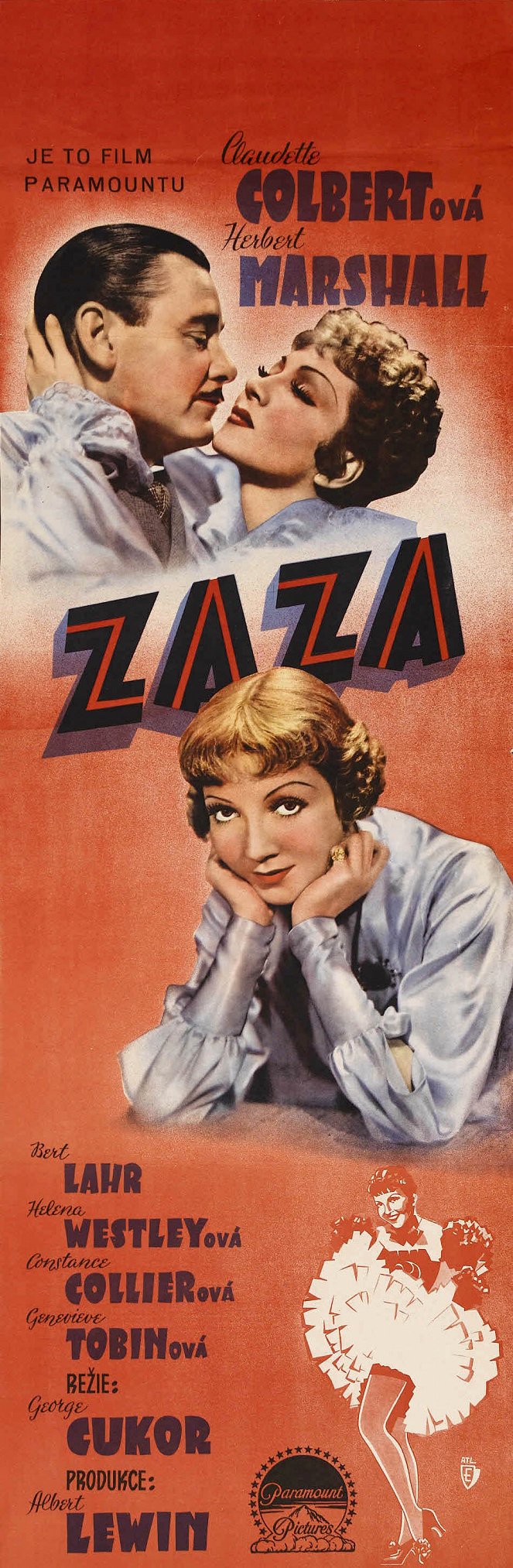 Zaza - Plakáty
