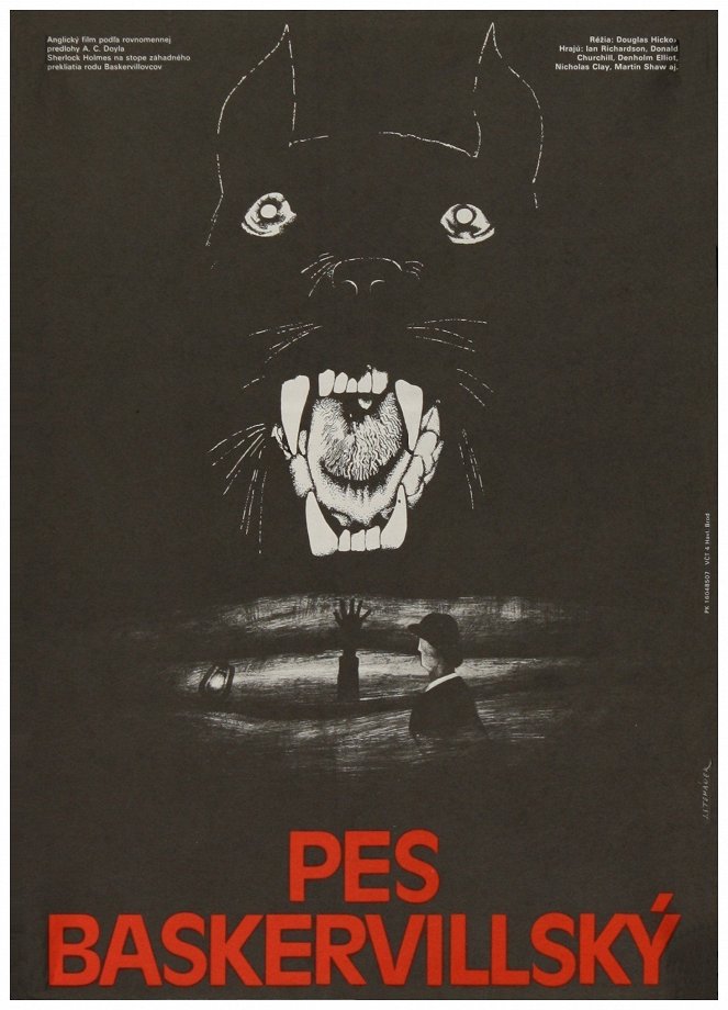 Pes baskervillský - Plakáty