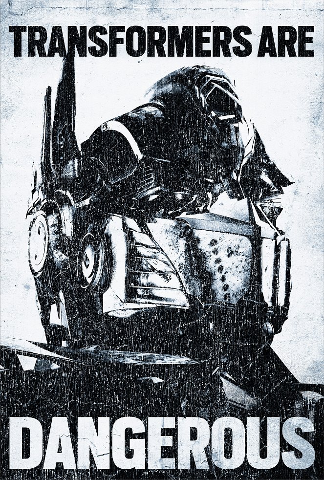 Transformers: Zánik - Plakáty