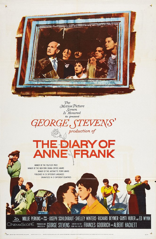 Deník Anny Frankové - Plakáty