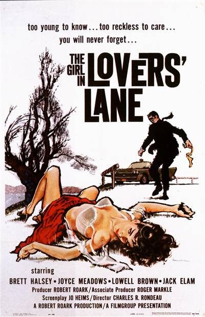 Girl in Lovers Lane, The - Plakáty