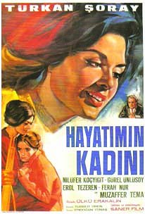 Hayatimin kadini - Plakáty