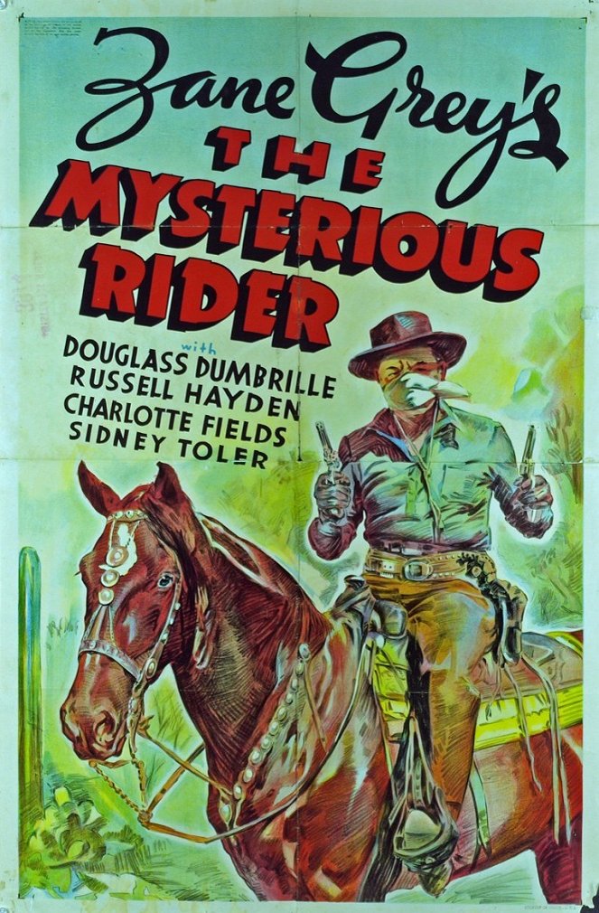 The Mysterious Rider - Plakáty