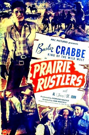 Prairie Rustlers - Plakáty