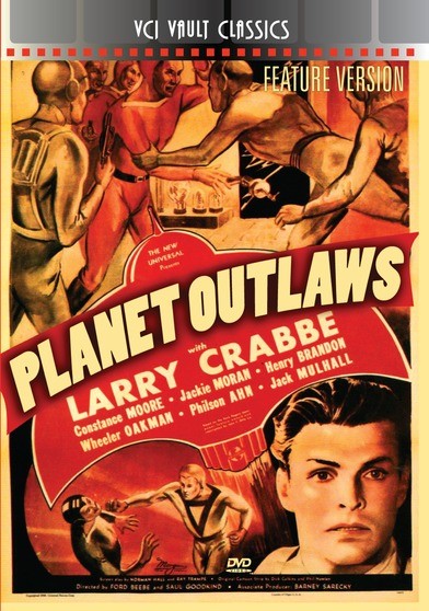 Planet Outlaws - Plakáty