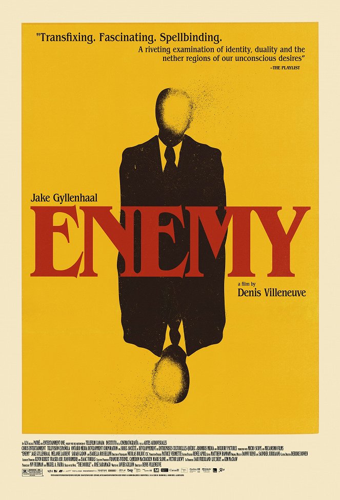 Nepřítel - Plakáty