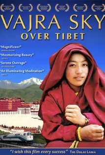 Nebe nad Tibetem - Plakáty