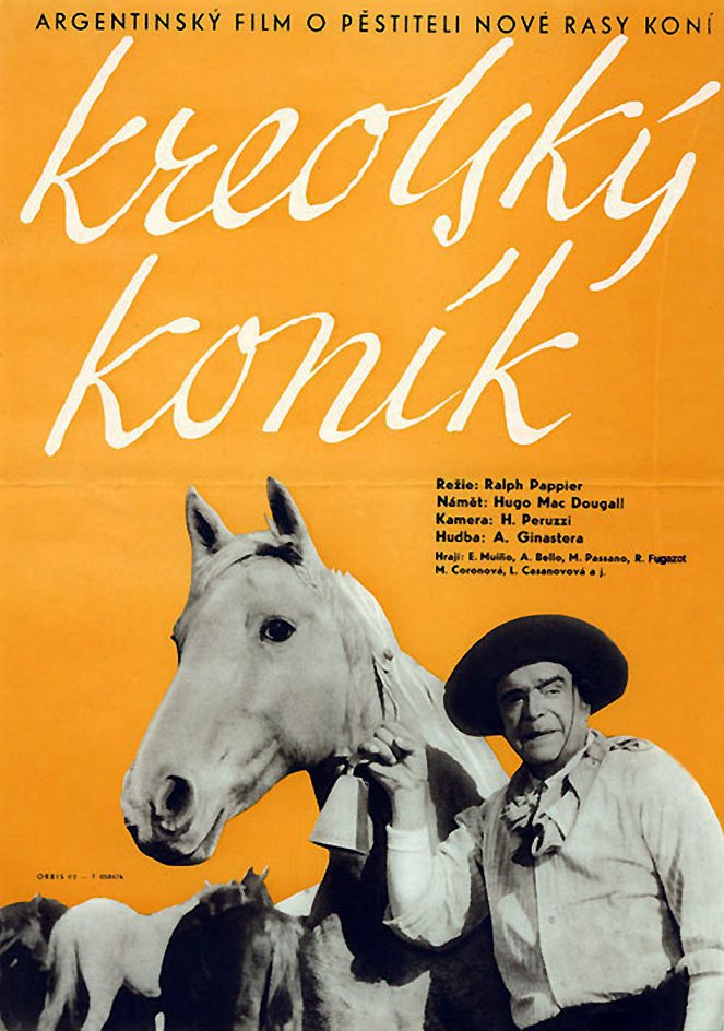 Kreolský koník - Plakáty