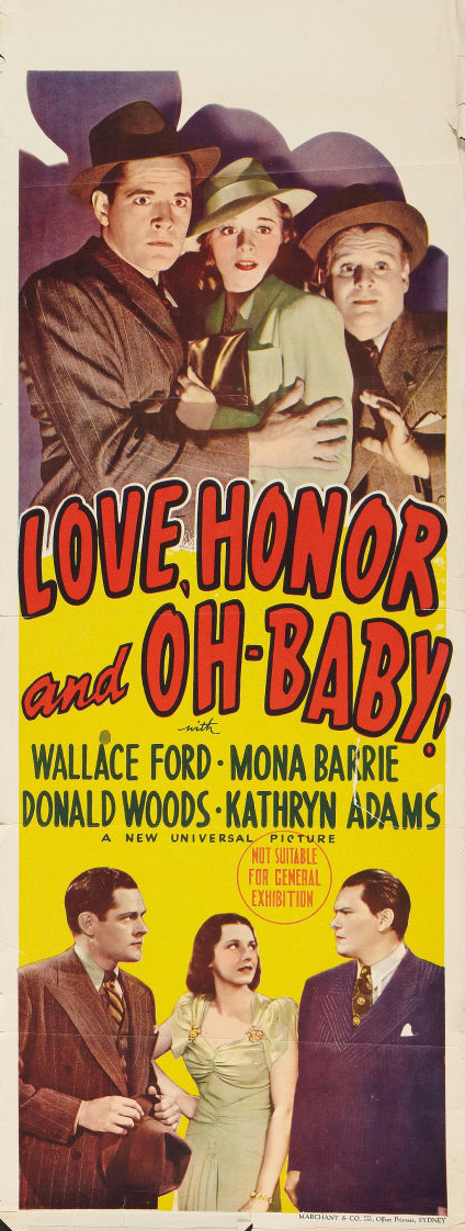 Love, Honor and Oh Baby! - Plakáty
