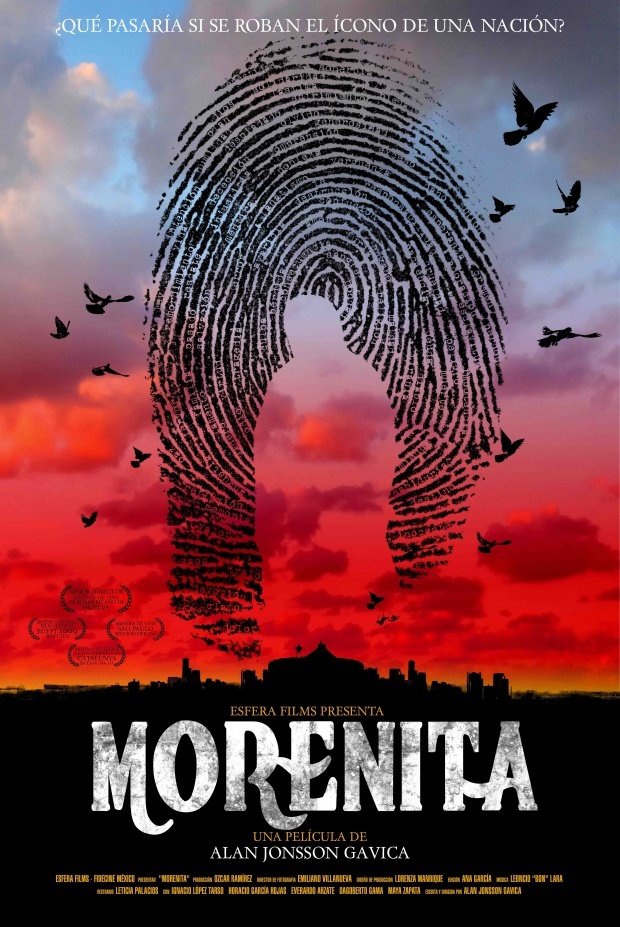 Morenita, el escándalo - Plakáty