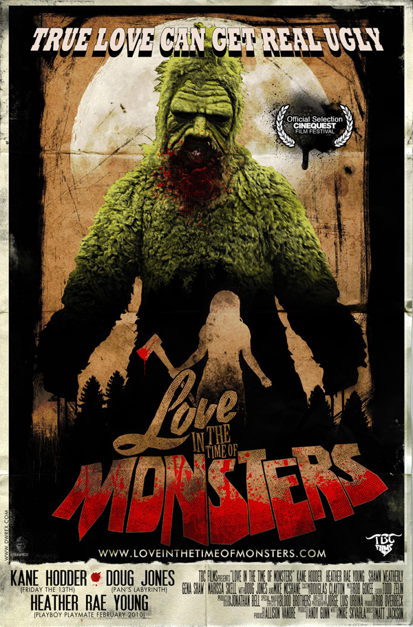 Love in the Time of Monsters - Plakáty