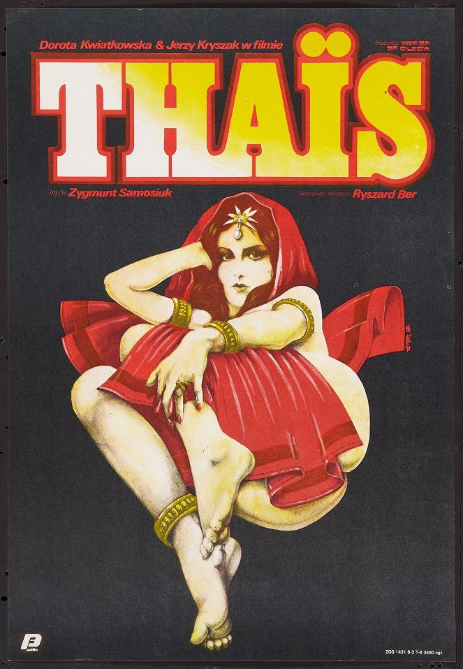 Thais - Plakáty