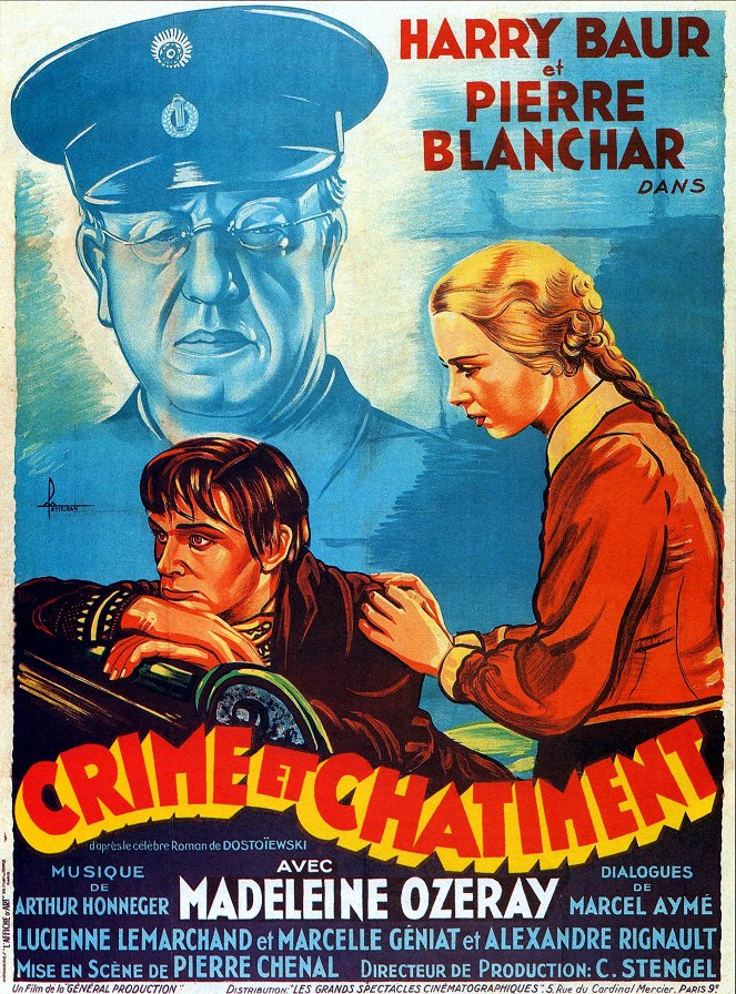 Zločin a trest - Plakáty