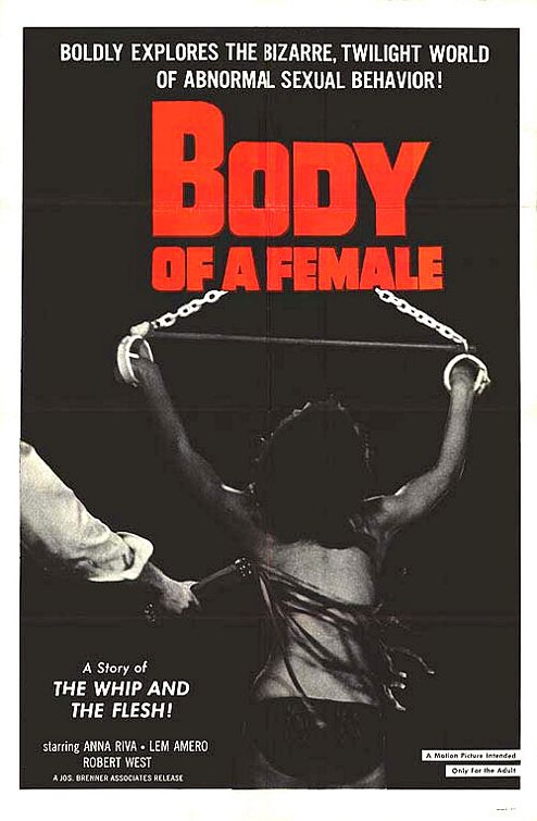 Body of a Female - Plakáty