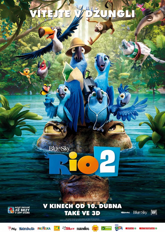 Rio 2 - Plakáty