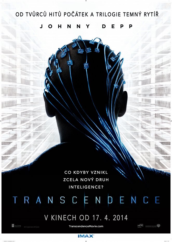 Transcendence - Plakáty