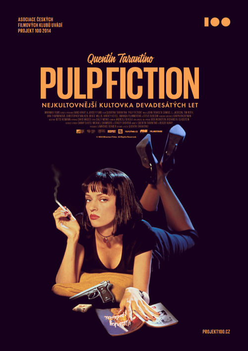 Pulp Fiction: Historky z podsvětí - Plakáty