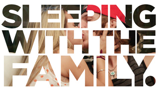 Spaní s rodinou - Plakáty