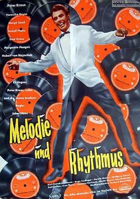Melodie und Rhythmus - Plakáty