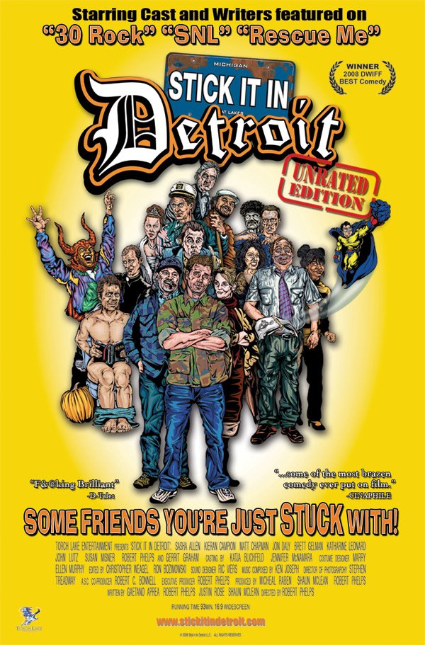 Stick It in Detroit - Plakáty