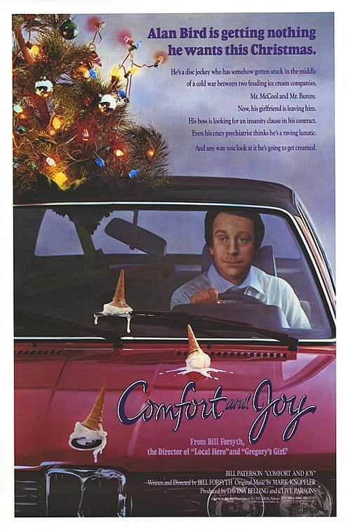 Comfort and Joy - Posters