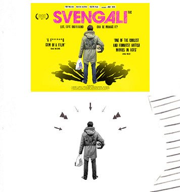Svengali - Plakáty