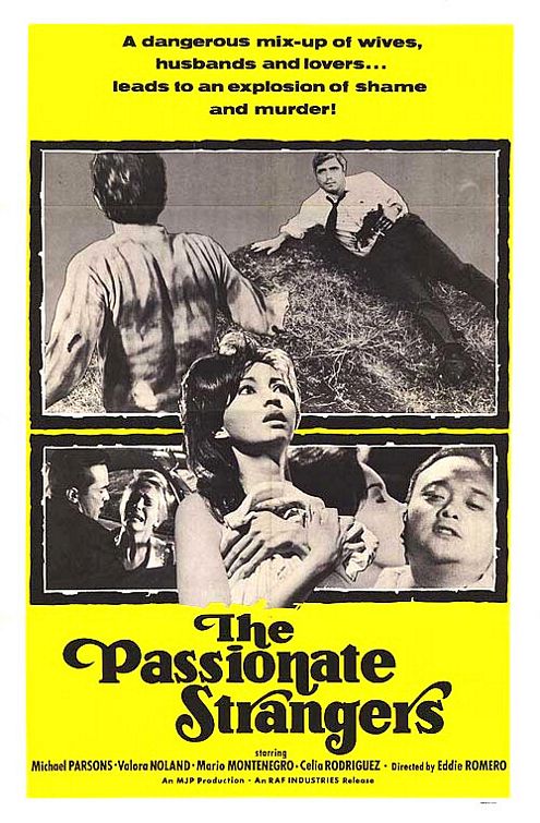 Passionate Strangers, The - Plakáty