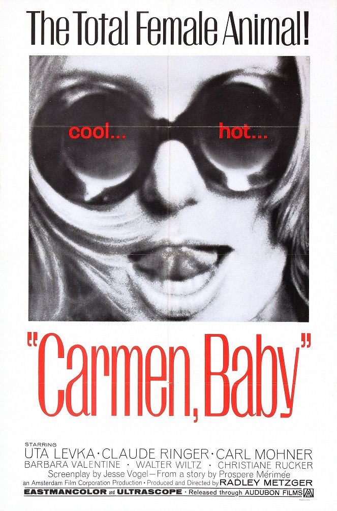 Carmen, Baby - Plakáty