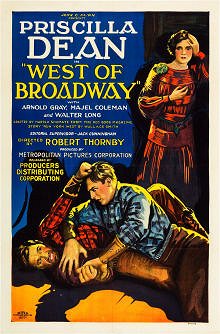 West of Broadway - Plakáty