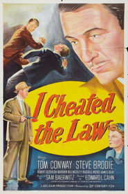 I Cheated the Law - Plakáty