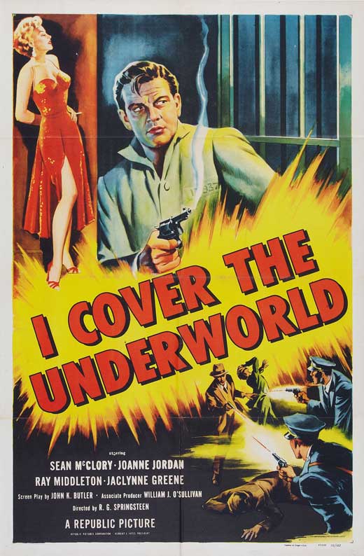 I Cover the Underworld - Plakáty