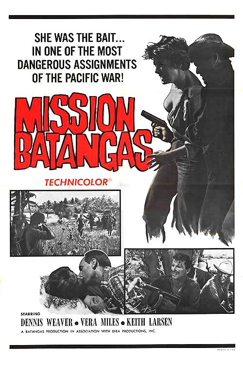 Mission Batangas - Plakáty