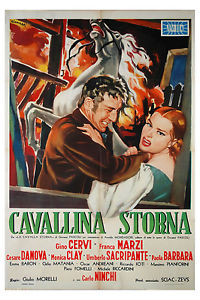 La Cavallina storna - Plakáty