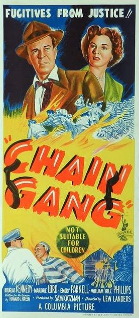 Chain Gang - Plakáty