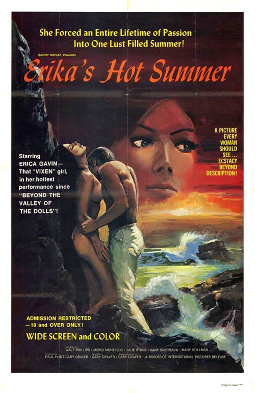 Erika's Hot Summer - Plakáty