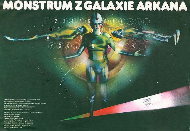 Monstrum z galaxie Arkana - Plakáty
