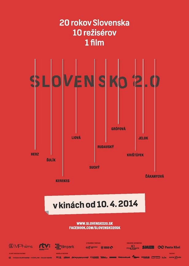 Slovensko 2.0 - Plakáty