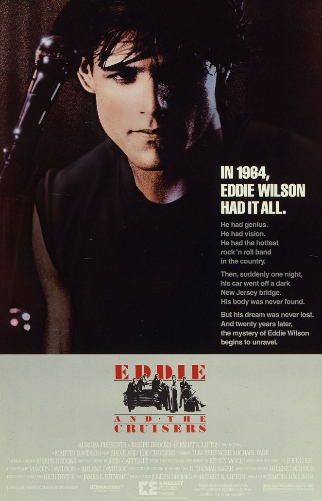 Eddie a Cruiseři - Plakáty