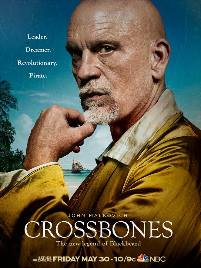 Crossbones - Plakáty