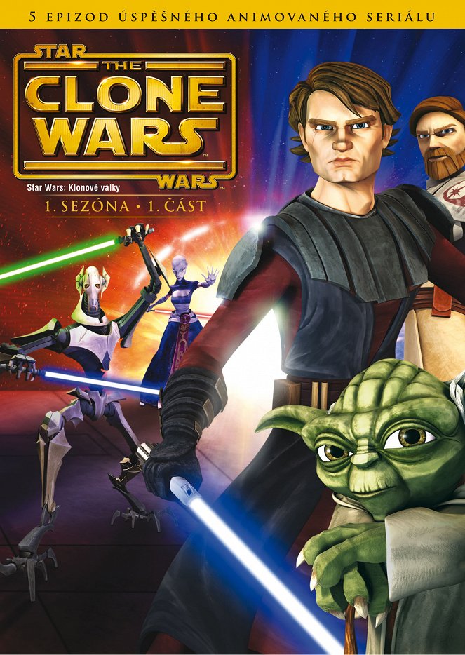 Star Wars: Klonové války - Série 1 - 