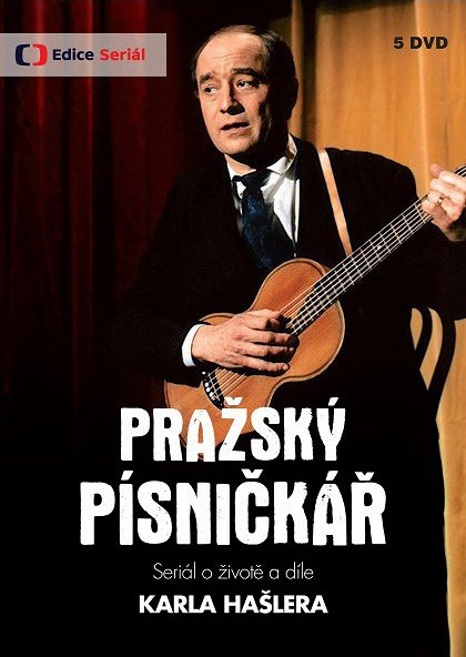 Pražský písničkář - Plagáty