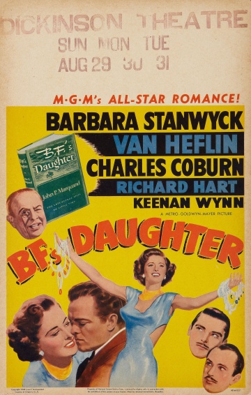 B.F.'s Daughter - Plakáty