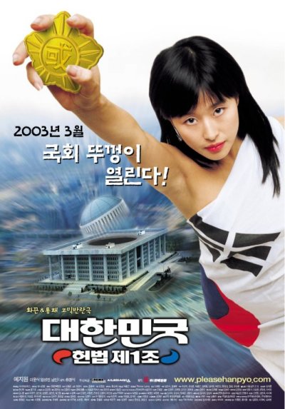Daehanminguk heonbeob je 1jo - Plakáty