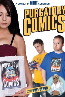 Purgatory Comics - Plakáty