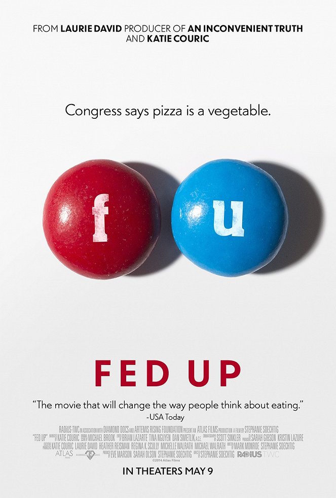 Fed Up - Plakáty