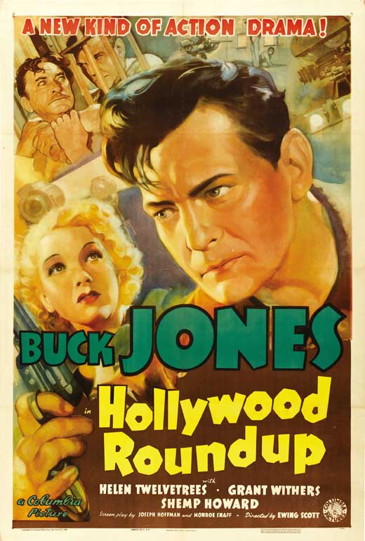 Hollywood Round-Up - Plakáty
