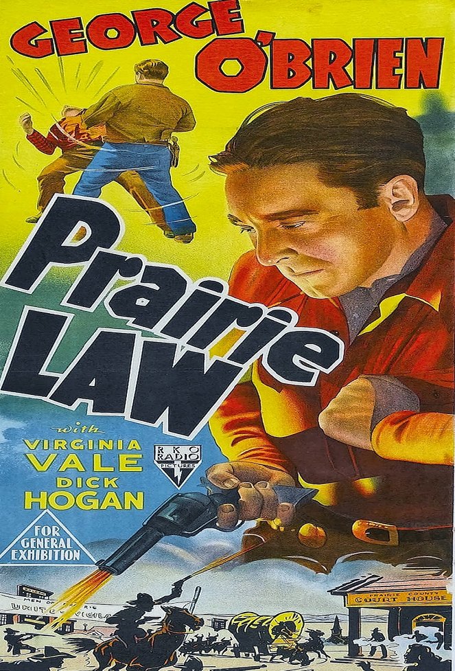 Prairie Law - Plakáty