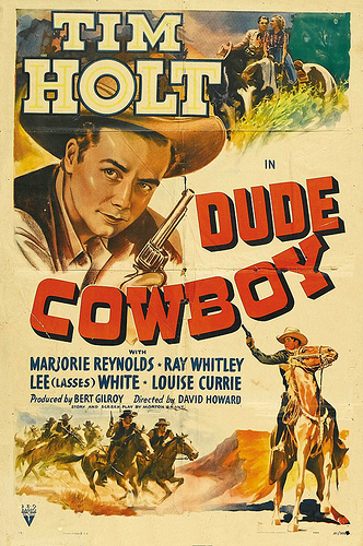 Dude Cowboy - Plakáty